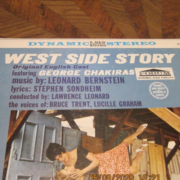 West Side Story - Original London and Bway Cast - Picture 2 of 5